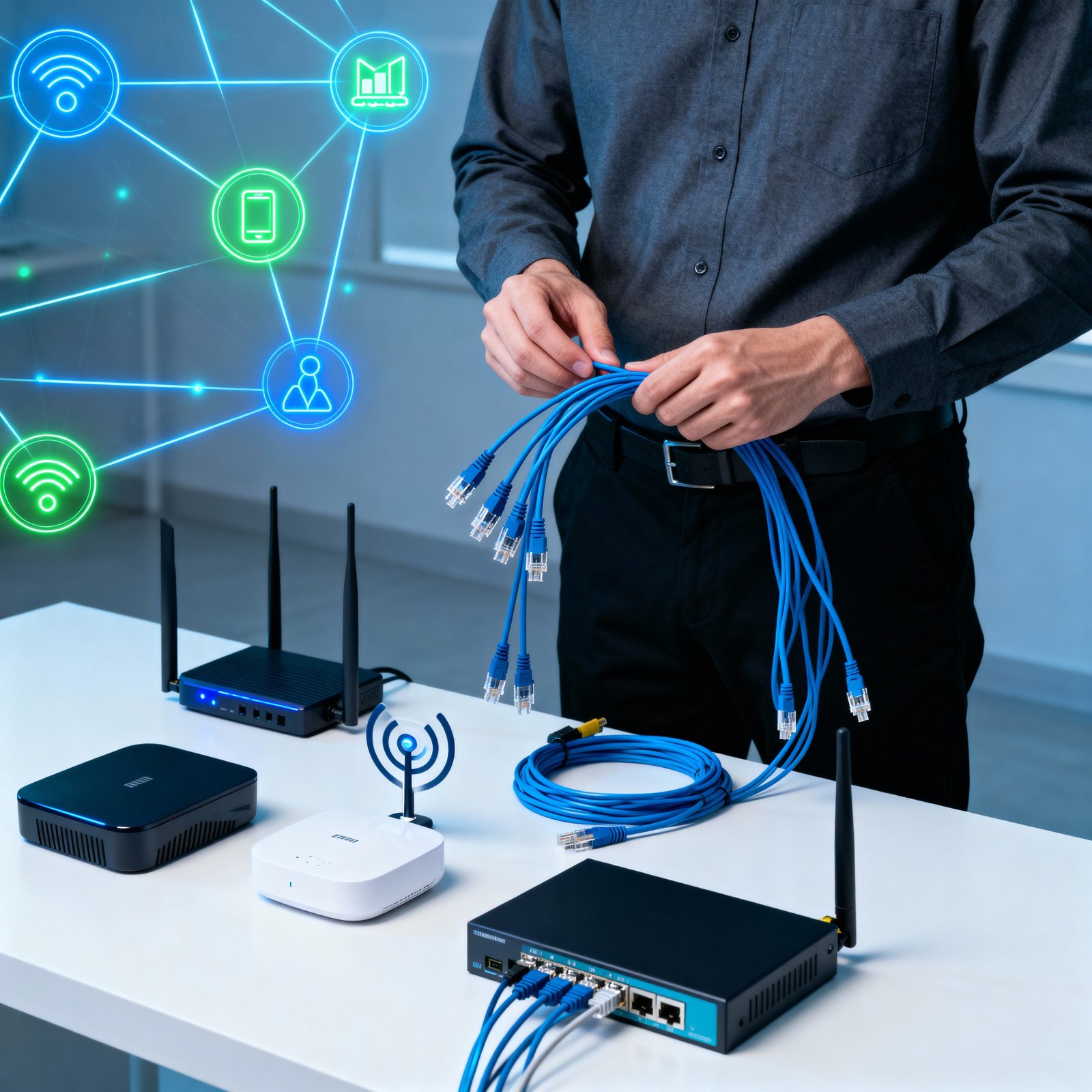 Networking Internet Solutions